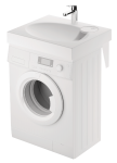 PAA CLARO MINI 600x500 Izlietne virs veļas mašīnas 