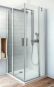 ROTH TDO1 dušas durvis 800 brilliants/stikls